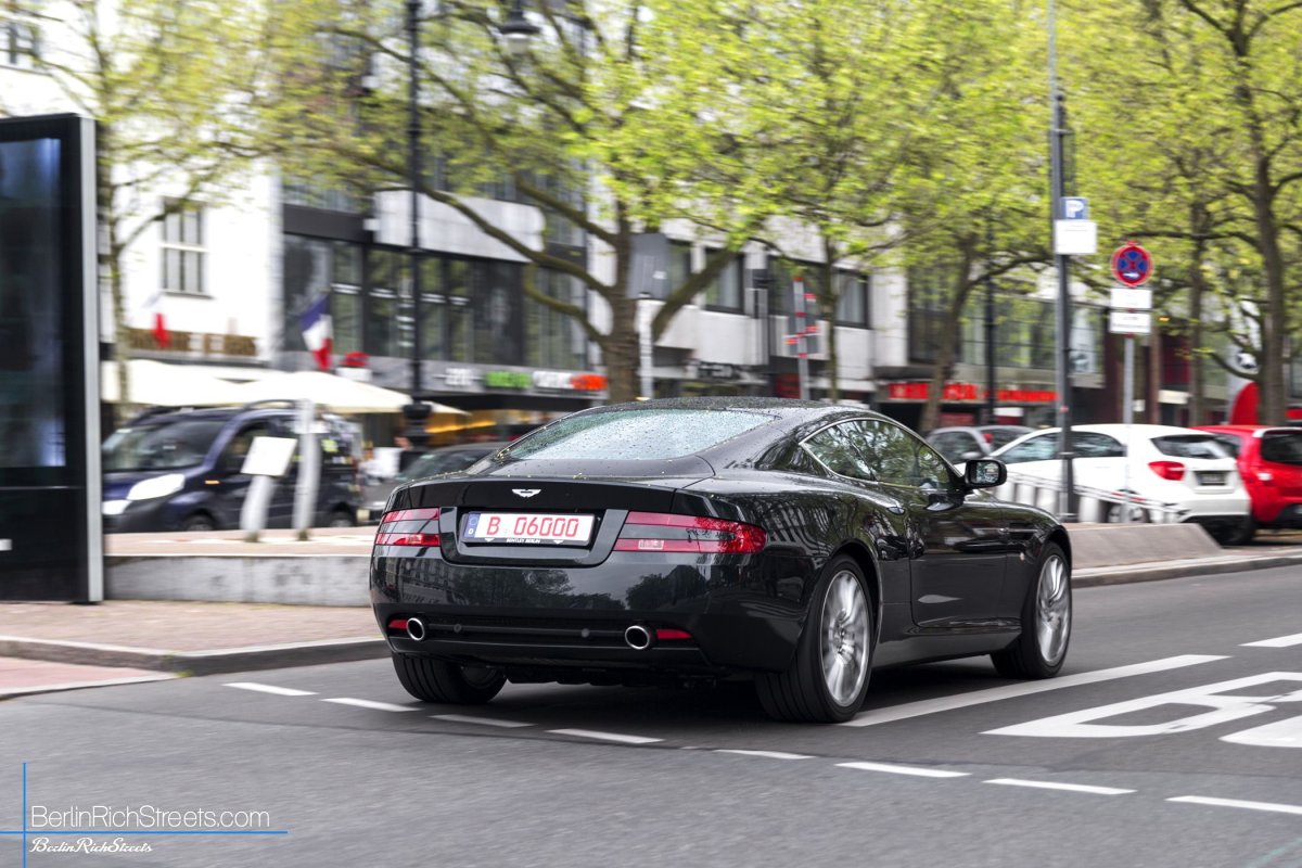 Aston Martin DB9 spotted in Berlin — BerlinRichStreets
